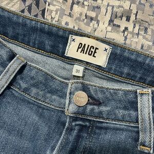 PAIGE Indigo Denim Jeans